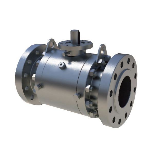 Forged Steel Trunnion Ball Valve