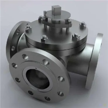 3-smjerni kuglični ventil s prirubnicom