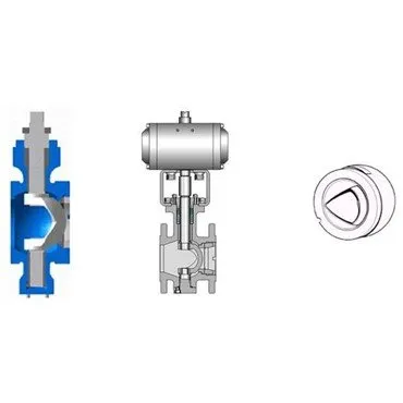 Kuglasti ventil tipa V