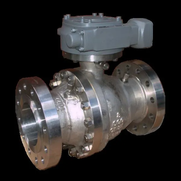 Kuglasti ventil od lijevanog čelika na vrhu